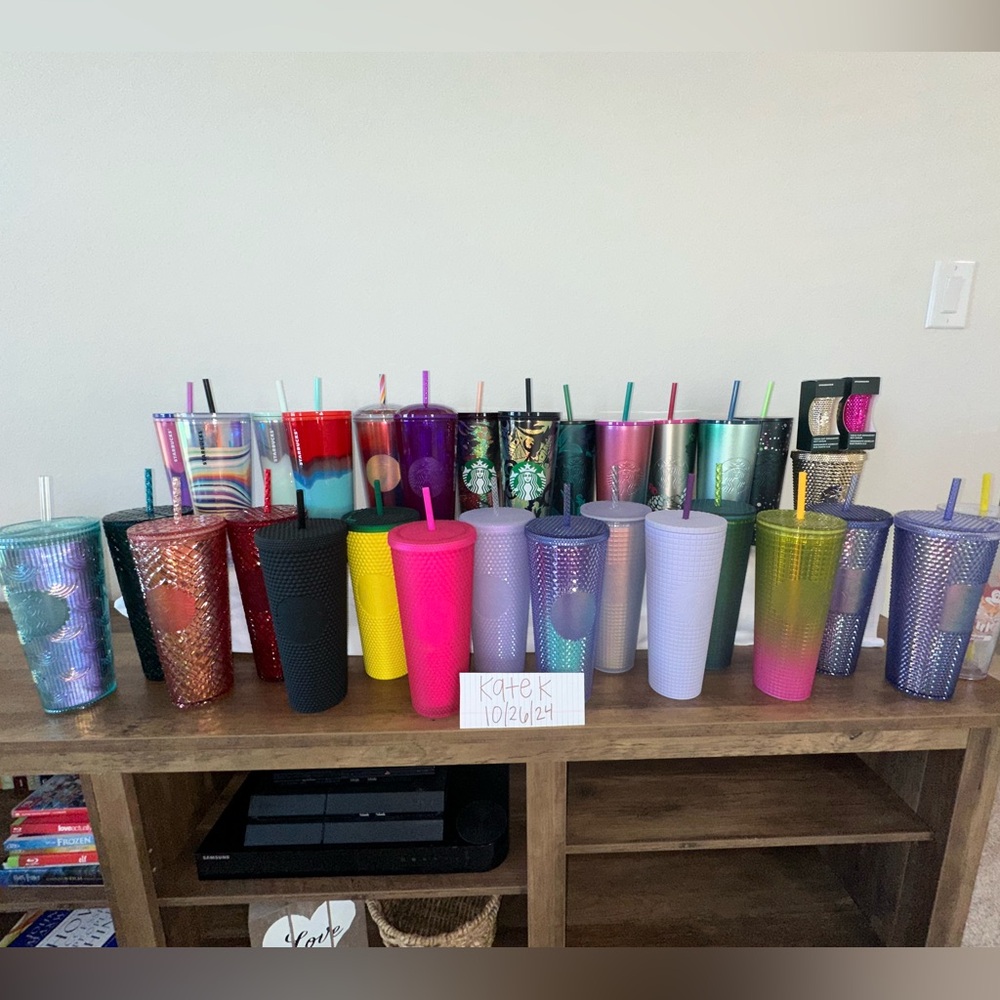 Starbucks tumblers all NWT- will bundle multiple